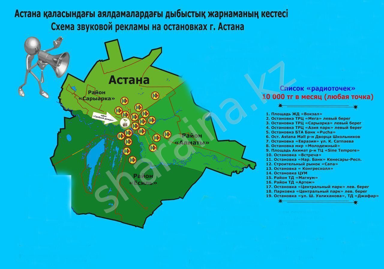 прайс Остановки Звуковая